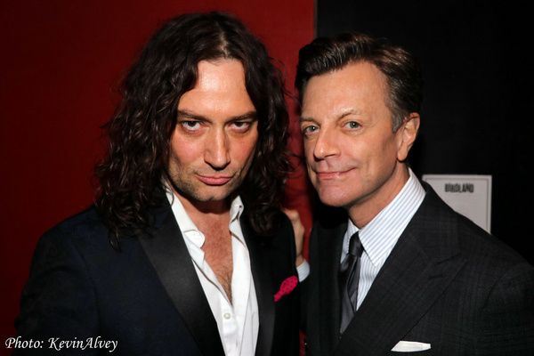 Photo Flash: Constantine Maroulis Hits the Stage At Birdland, With Special Guest Frank Wildhorn — photo 4 of 23