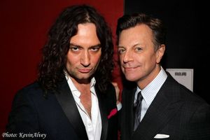 Constantine Maroulis, Jim Caruso Photo