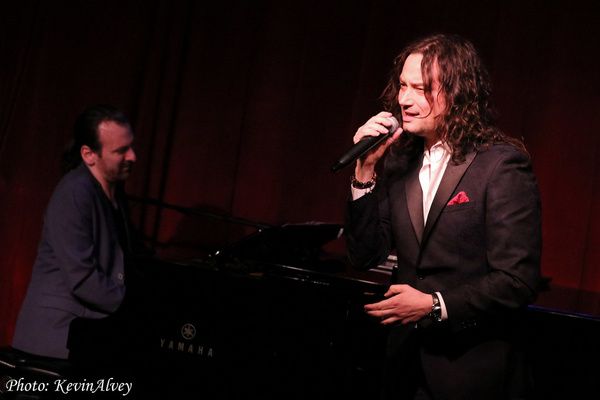 Photo Flash: Constantine Maroulis Hits the Stage At Birdland, With Special Guest Frank Wildhorn — photo 6 of 23