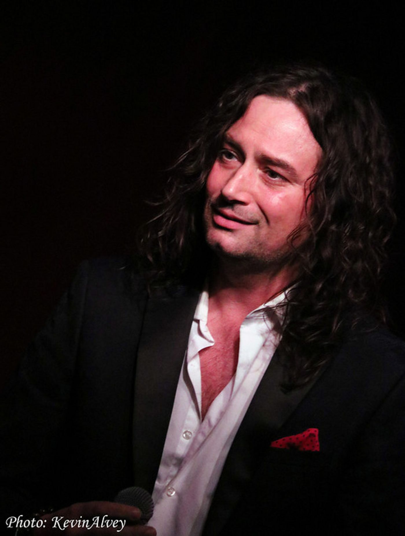 Photo Flash: Constantine Maroulis Hits the Stage At Birdland, With Special Guest Frank Wildhorn  Image