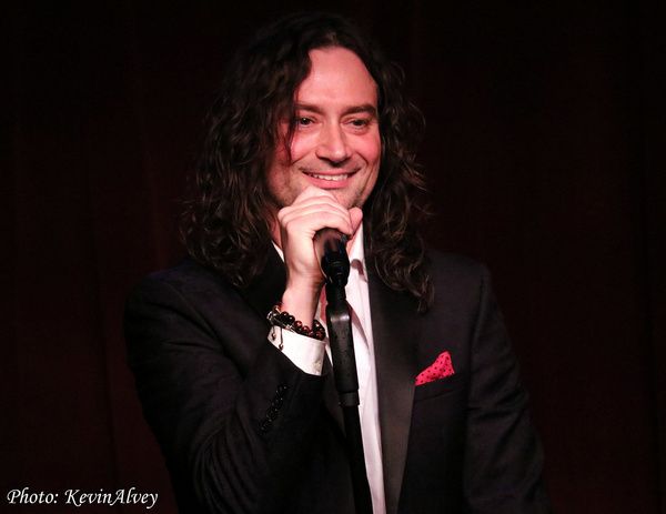 Photo Flash: Constantine Maroulis Hits the Stage At Birdland, With Special Guest Frank Wildhorn — photo 11 of 23