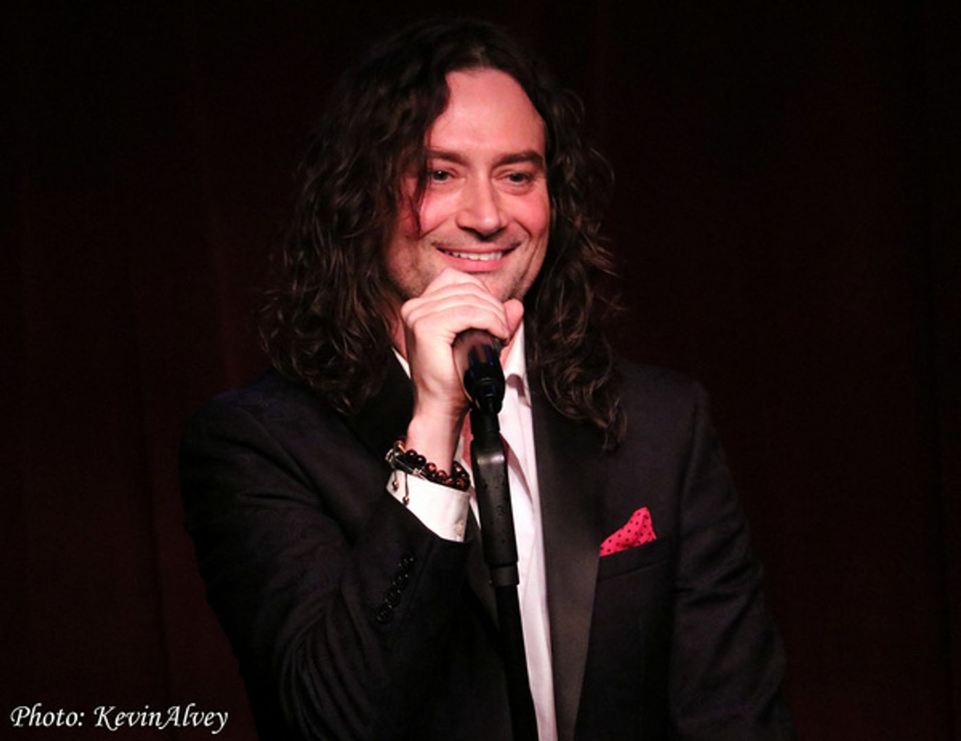 Photo Flash: Constantine Maroulis Hits the Stage At Birdland, With Special Guest Frank Wildhorn  Image