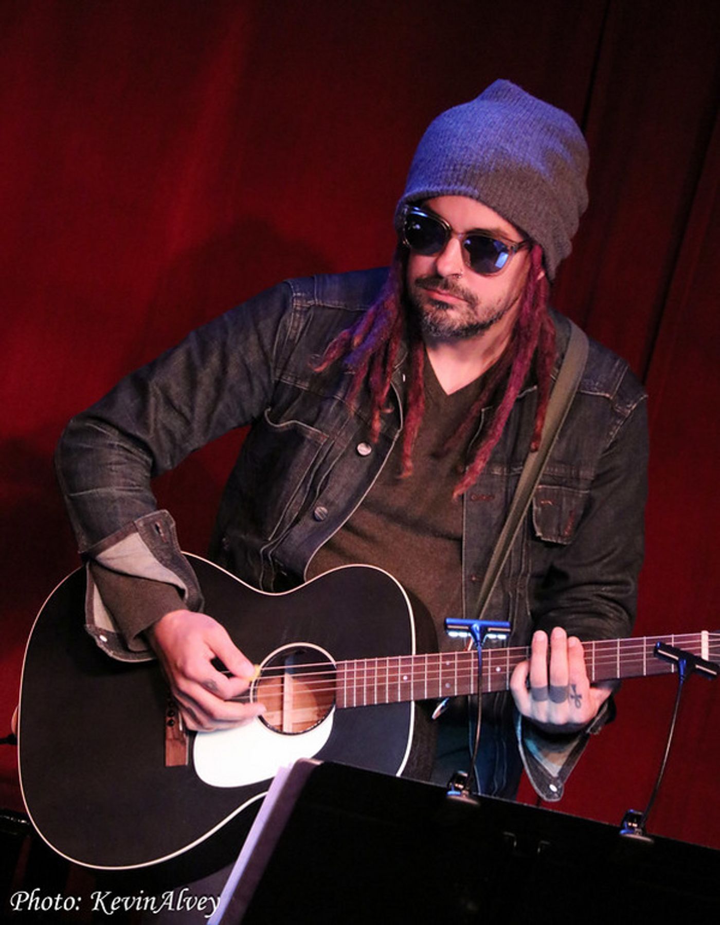 Photo Flash: Constantine Maroulis Hits the Stage At Birdland, With Special Guest Frank Wildhorn  Image