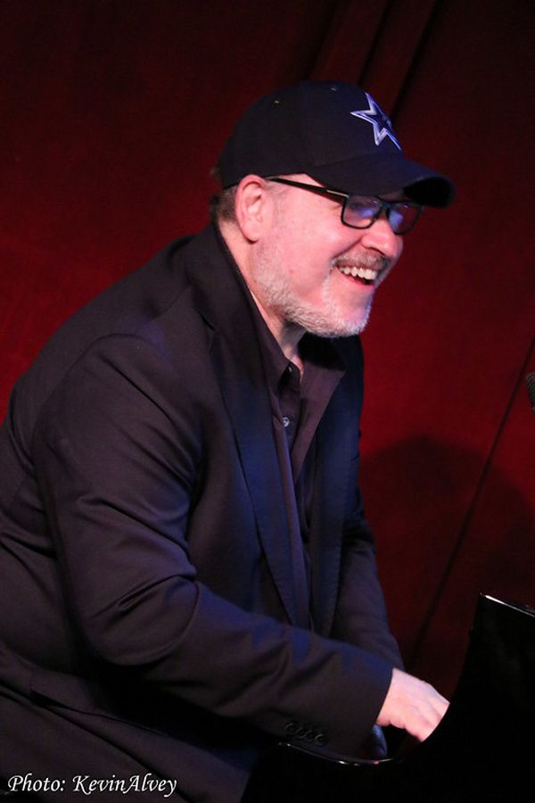 Photo Flash: Constantine Maroulis Hits the Stage At Birdland, With Special Guest Frank Wildhorn — photo 14 of 23