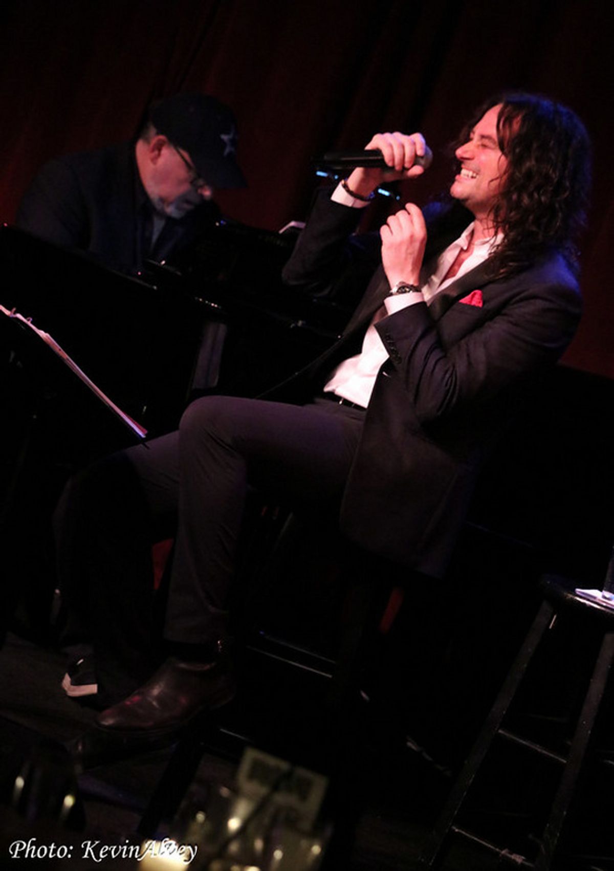 Frank Wildhorn, Constantine Maroulis at 