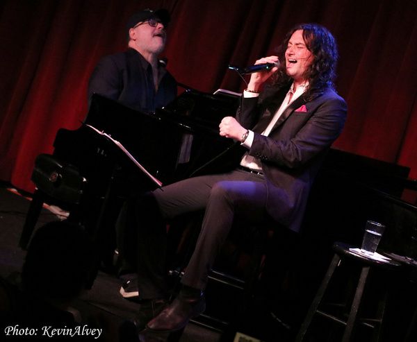 Photo Flash: Constantine Maroulis Hits the Stage At Birdland, With Special Guest Frank Wildhorn — photo 16 of 23
