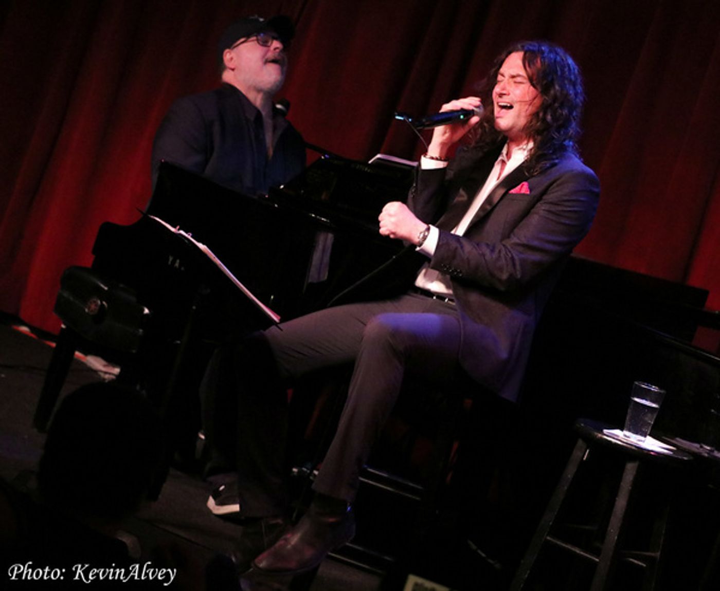 Photo Flash: Constantine Maroulis Hits the Stage At Birdland, With Special Guest Frank Wildhorn  Image