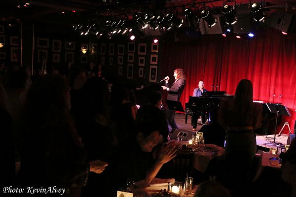 Photo Flash: Constantine Maroulis Hits the Stage At Birdland, With Special Guest Frank Wildhorn — photo 18 of 23