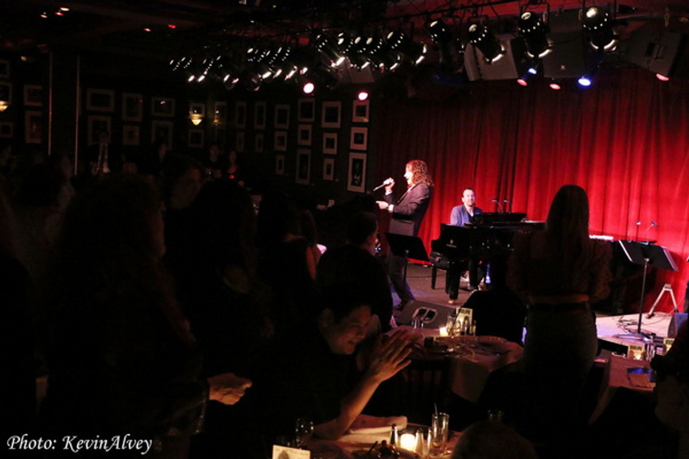 Photo Flash: Constantine Maroulis Hits the Stage At Birdland, With Special Guest Frank Wildhorn  Image