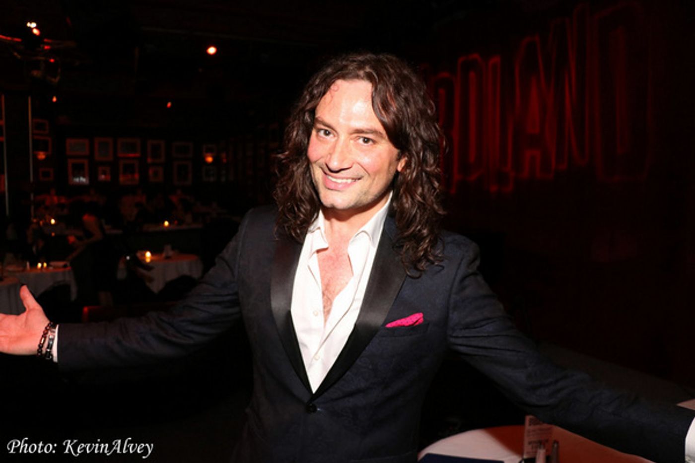 Photo Flash: Constantine Maroulis Hits the Stage At Birdland, With Special Guest Frank Wildhorn  Image