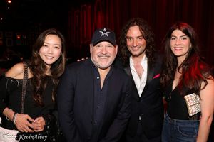 Yoka Wao, Frank Wildhorn, Constantine Maroulis, Joanna Pahlis @ BroadwayWorld Yoka Wao, Frank Wildhorn, Constantine Maroulis, Joanna Pahlis Photo
