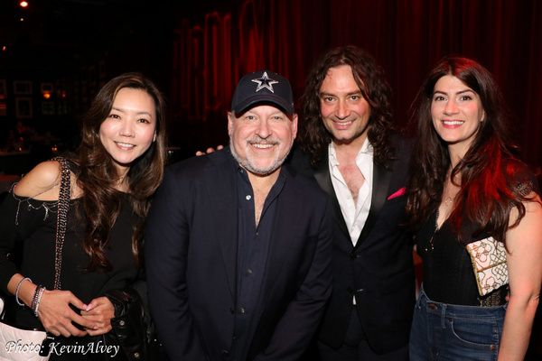 Yoka Wao, Frank Wildhorn, Constantine Maroulis, Joanna Pahlis Photo