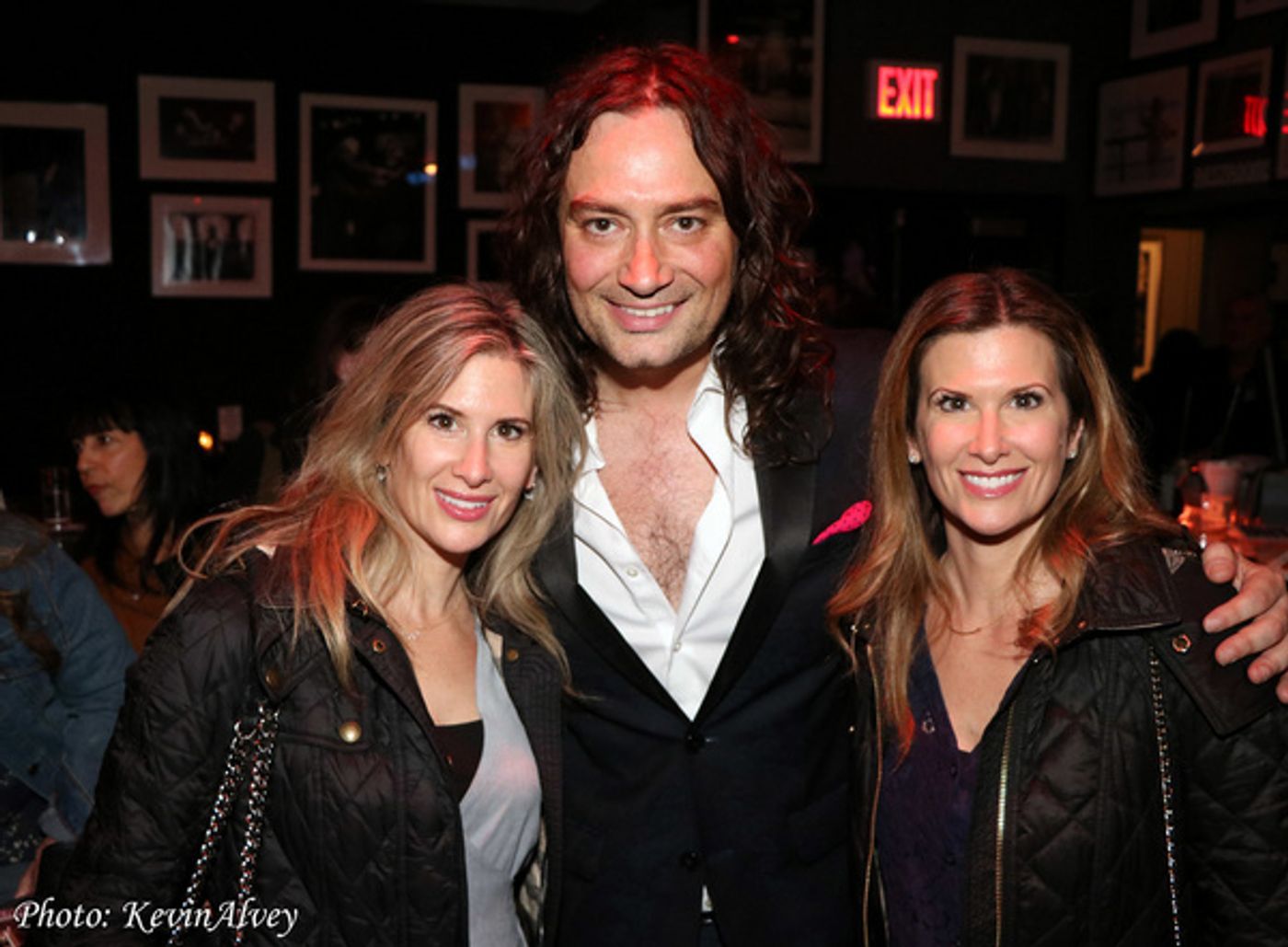 Photo Flash: Constantine Maroulis Hits the Stage At Birdland, With Special Guest Frank Wildhorn  Image