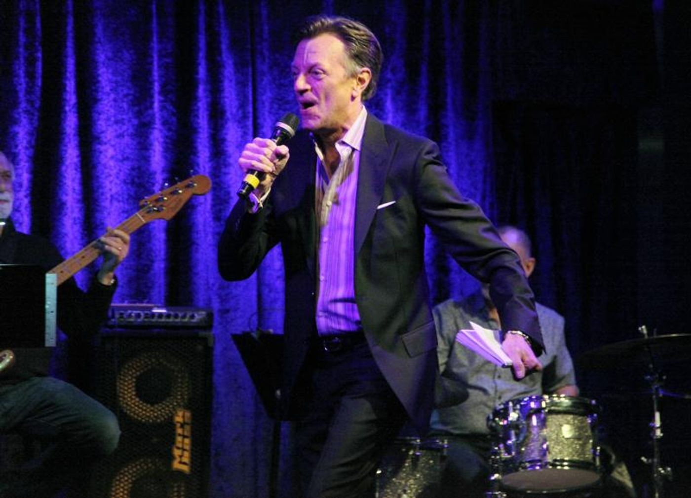 BWW Photo Coverage: THE LINEUP WITH JIM CARUSO Is a Blast at The Birdland Theater  Image