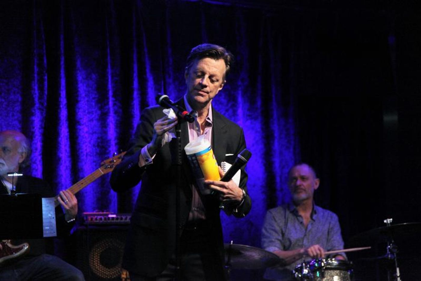 BWW Photo Coverage: THE LINEUP WITH JIM CARUSO Is a Blast at The Birdland Theater  Image