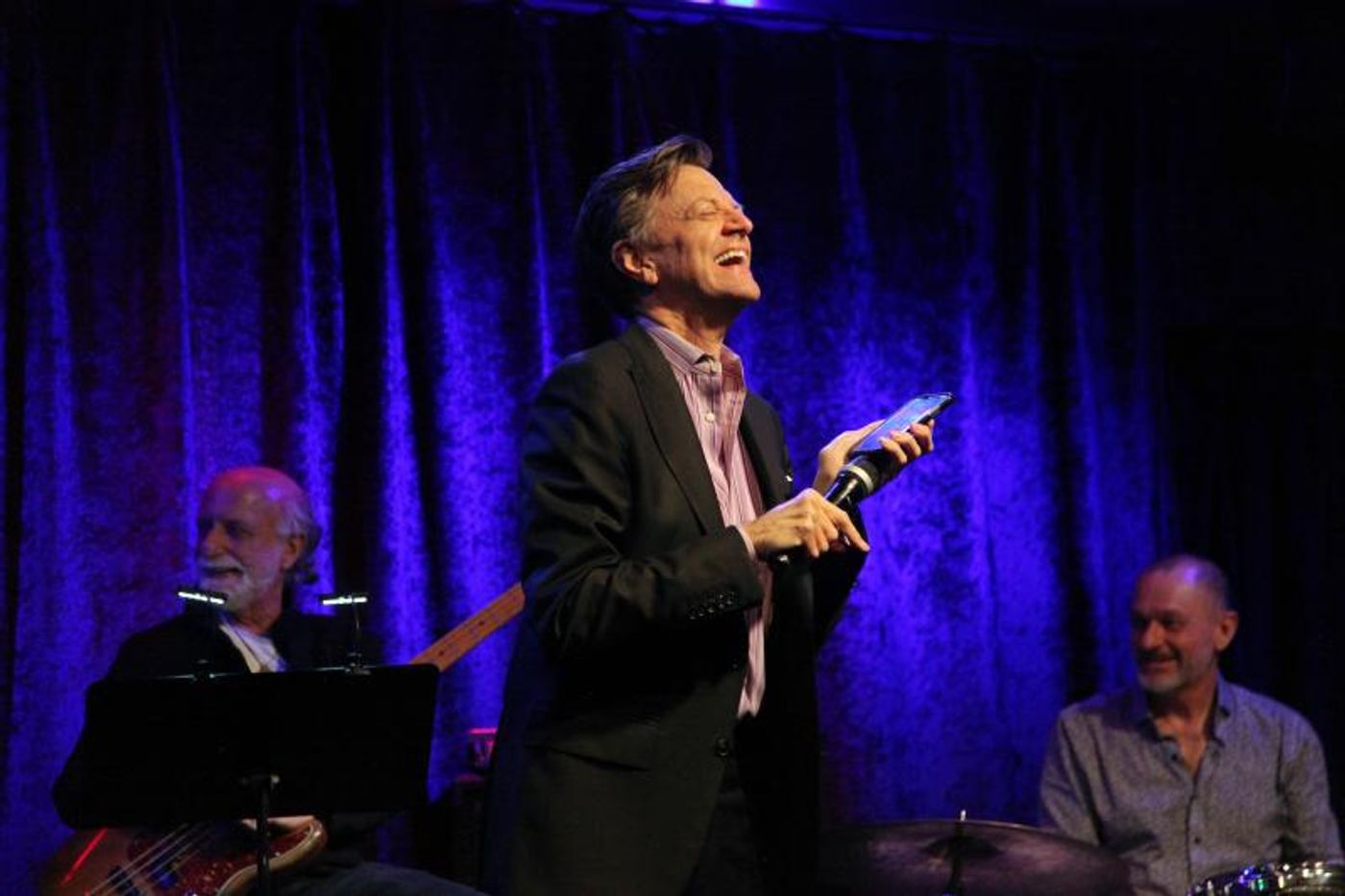 BWW Photo Coverage: THE LINEUP WITH JIM CARUSO Is a Blast at The Birdland Theater  Image
