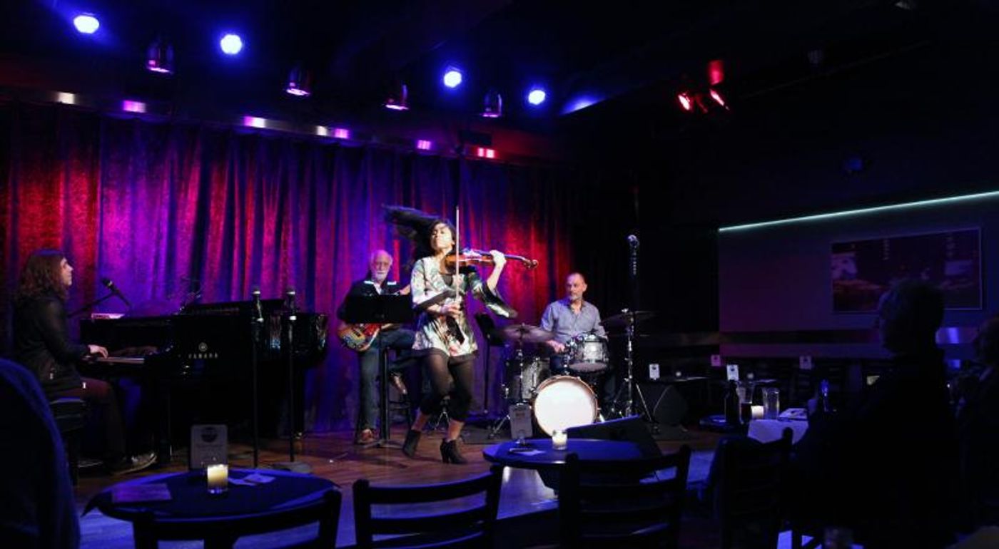 BWW Photo Coverage: THE LINEUP WITH JIM CARUSO Is a Blast at The Birdland Theater  Image