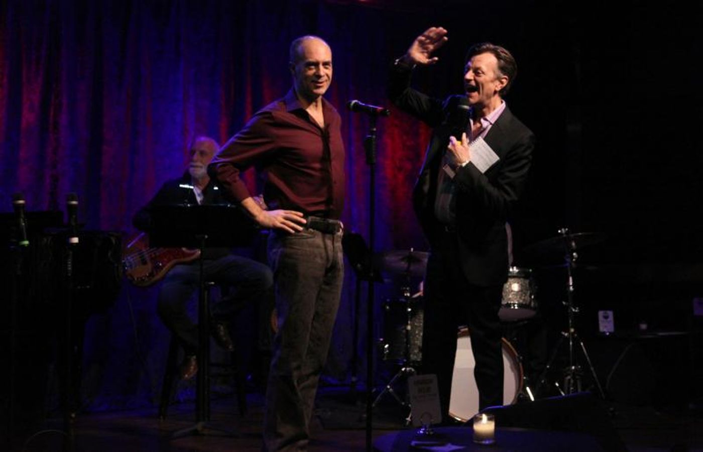 BWW Photo Coverage: THE LINEUP WITH JIM CARUSO Is a Blast at The Birdland Theater  Image