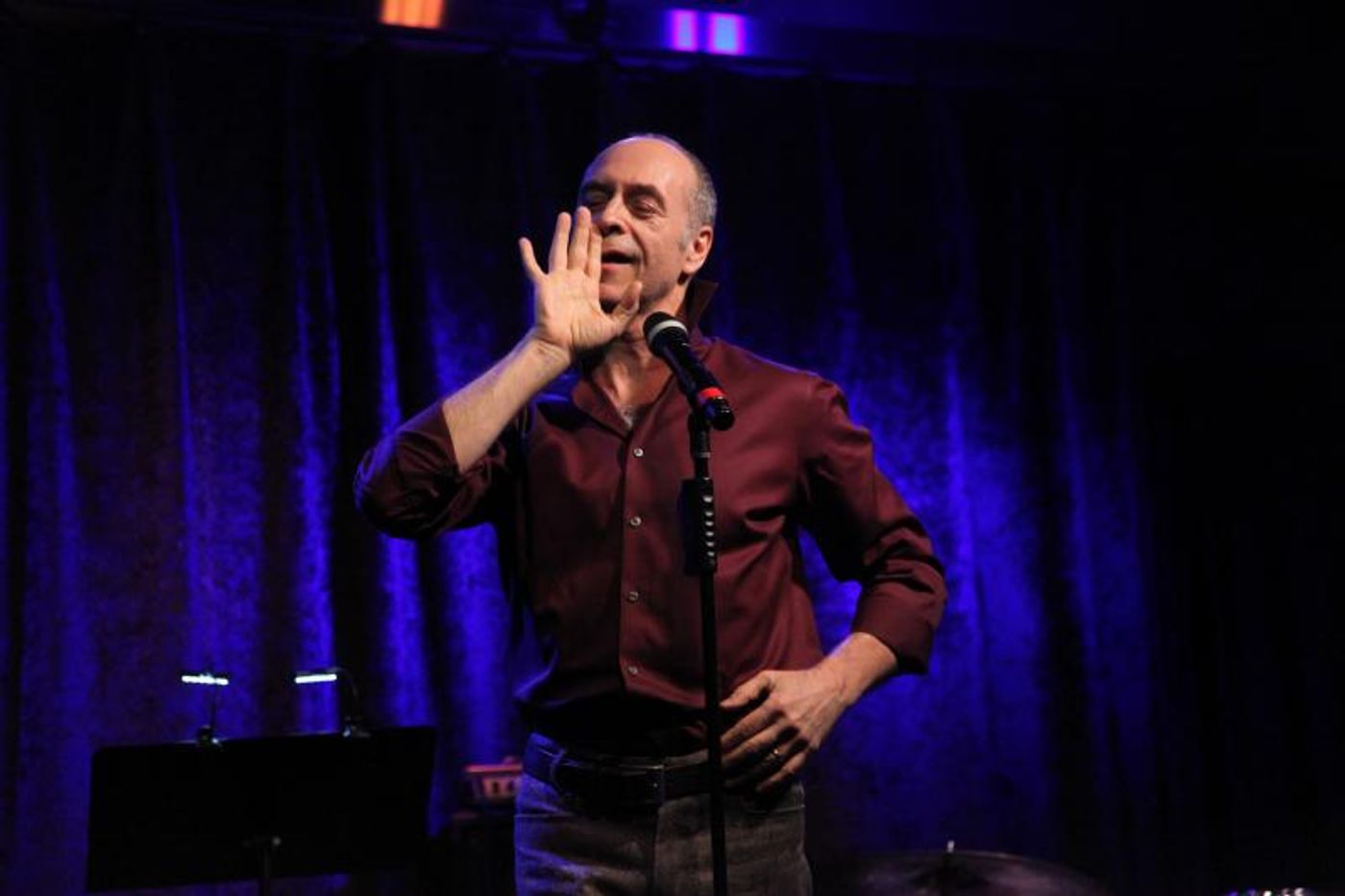 BWW Photo Coverage: THE LINEUP WITH JIM CARUSO Is a Blast at The Birdland Theater  Image