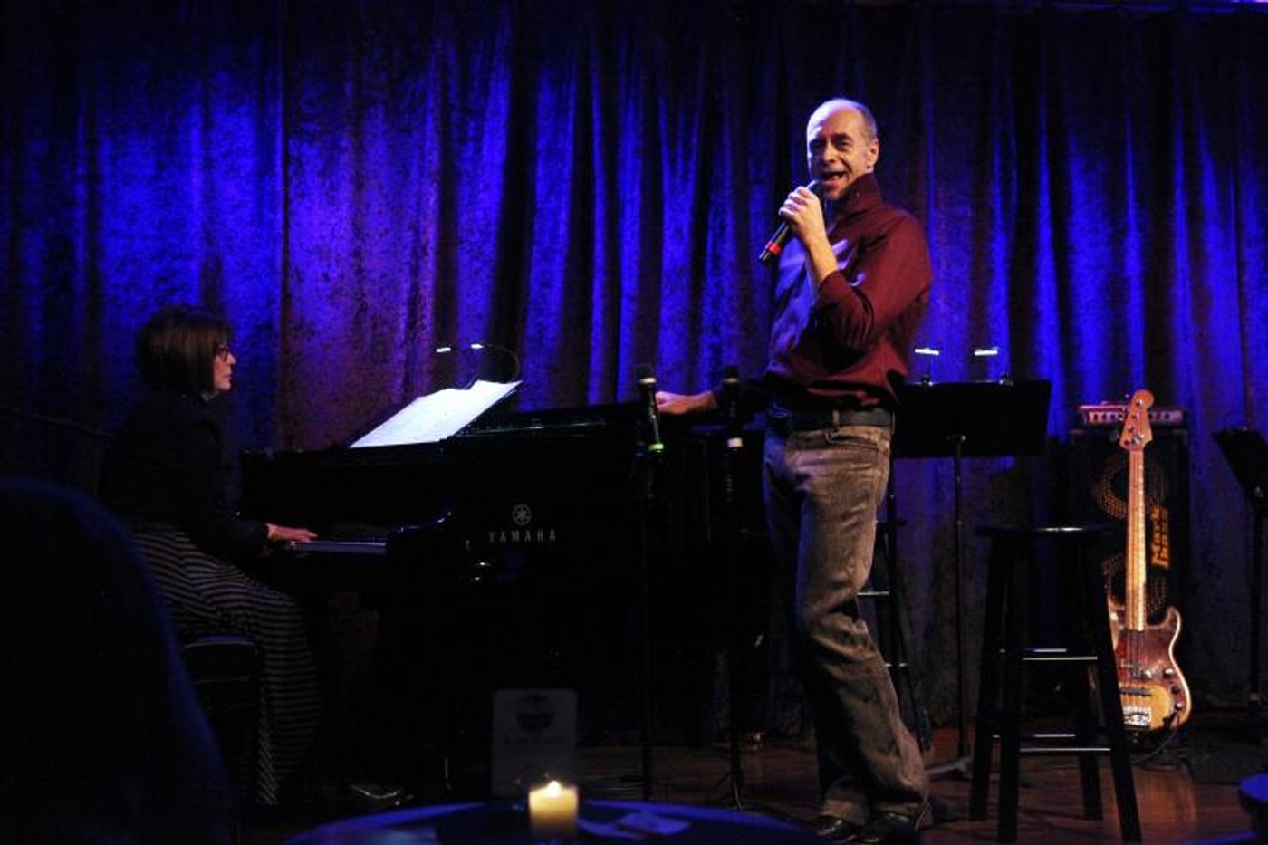 BWW Photo Coverage: THE LINEUP WITH JIM CARUSO Is a Blast at The Birdland Theater  Image