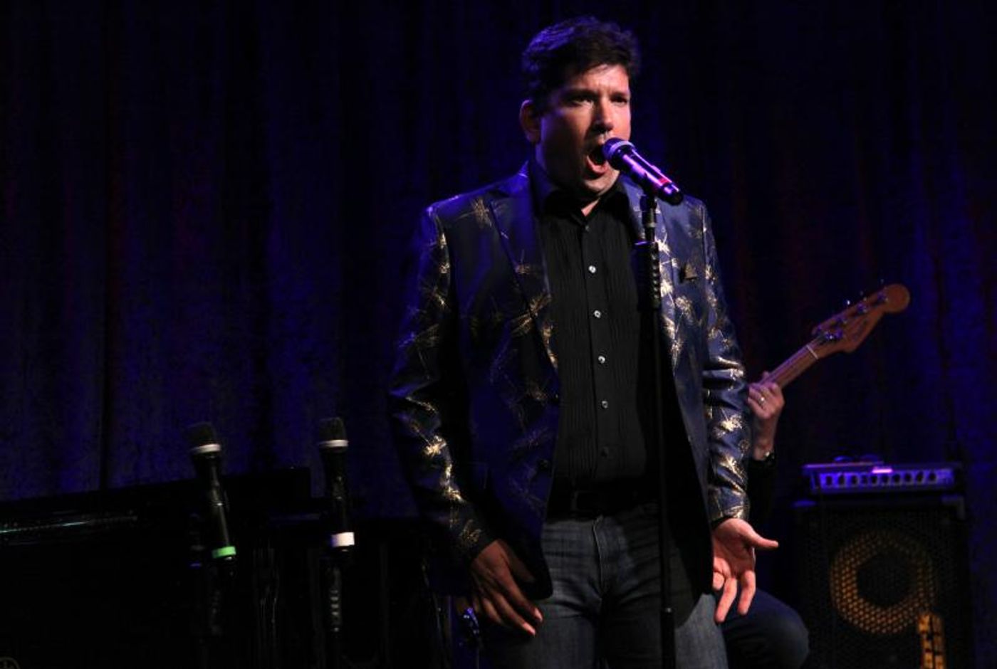 BWW Photo Coverage: THE LINEUP WITH JIM CARUSO Is a Blast at The Birdland Theater  Image