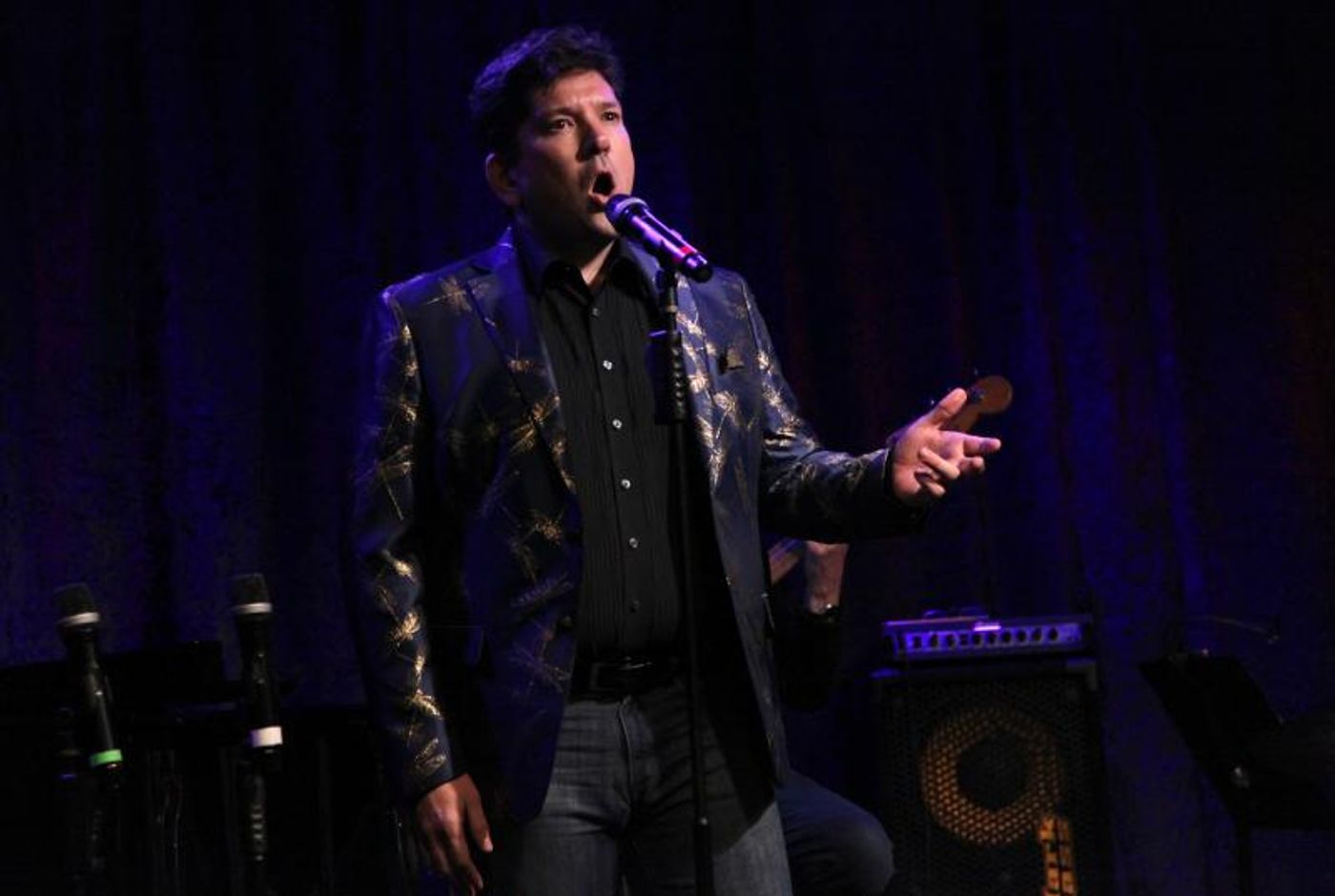 BWW Photo Coverage: THE LINEUP WITH JIM CARUSO Is a Blast at The Birdland Theater  Image