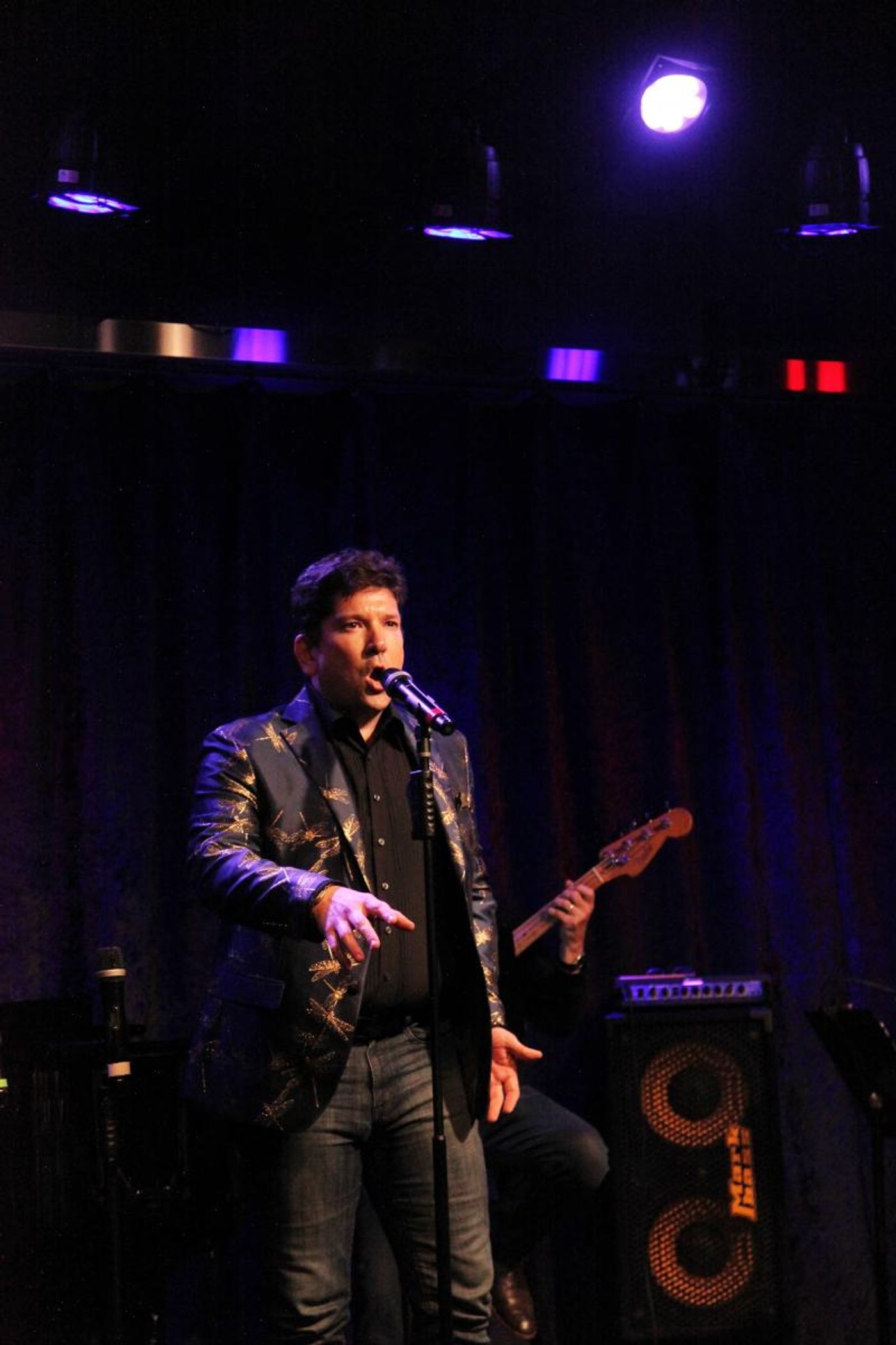 BWW Photo Coverage: THE LINEUP WITH JIM CARUSO Is a Blast at The Birdland Theater  Image