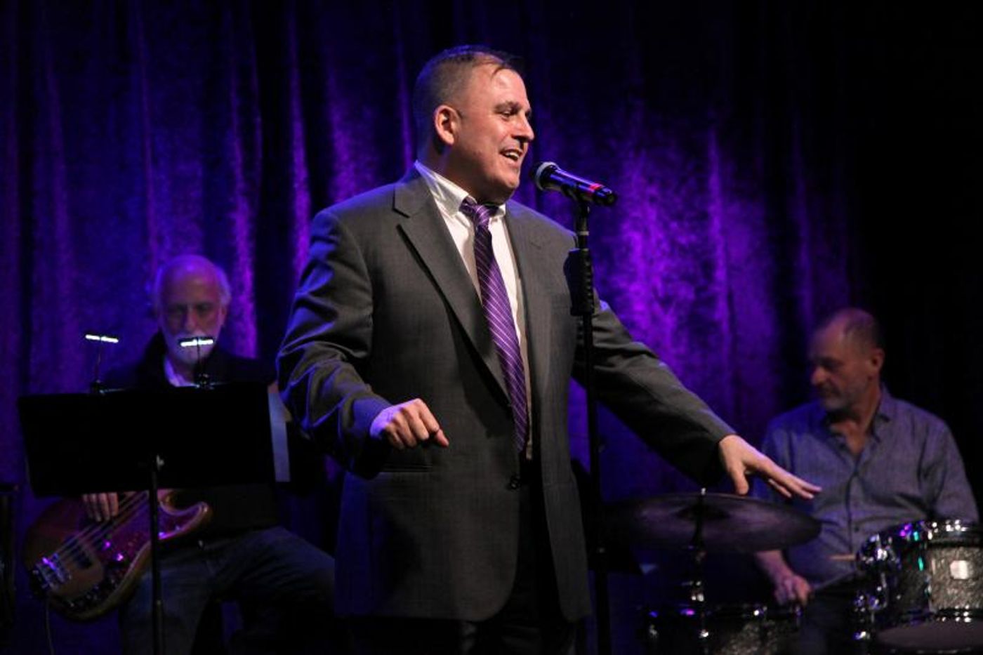 BWW Photo Coverage: THE LINEUP WITH JIM CARUSO Is a Blast at The Birdland Theater  Image