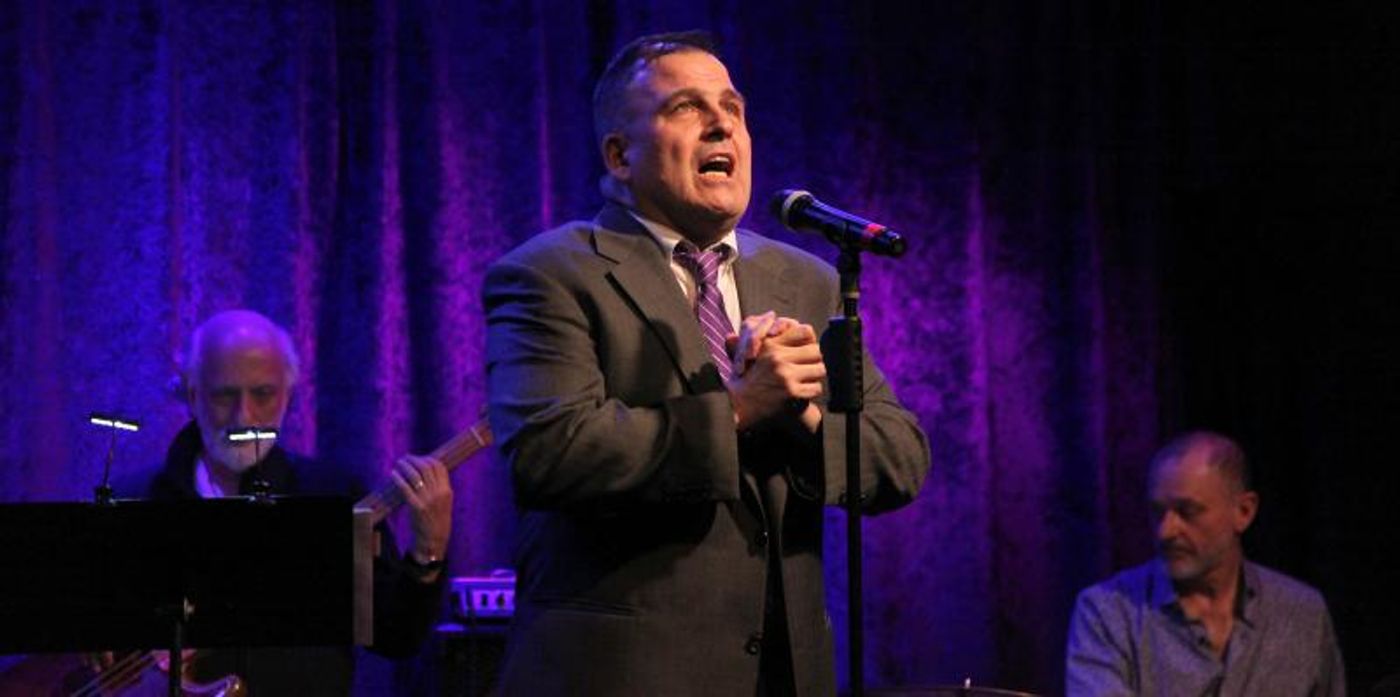 BWW Photo Coverage: THE LINEUP WITH JIM CARUSO Is a Blast at The Birdland Theater  Image