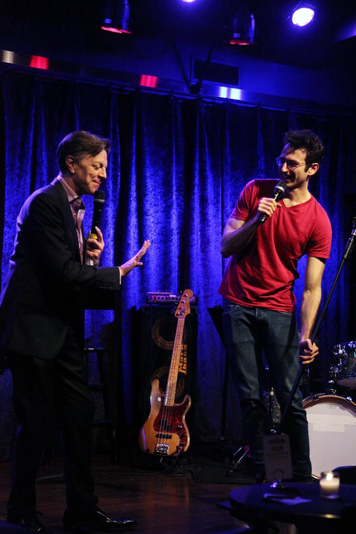 BWW Photo Coverage: THE LINEUP WITH JIM CARUSO Is a Blast at The Birdland Theater  Image