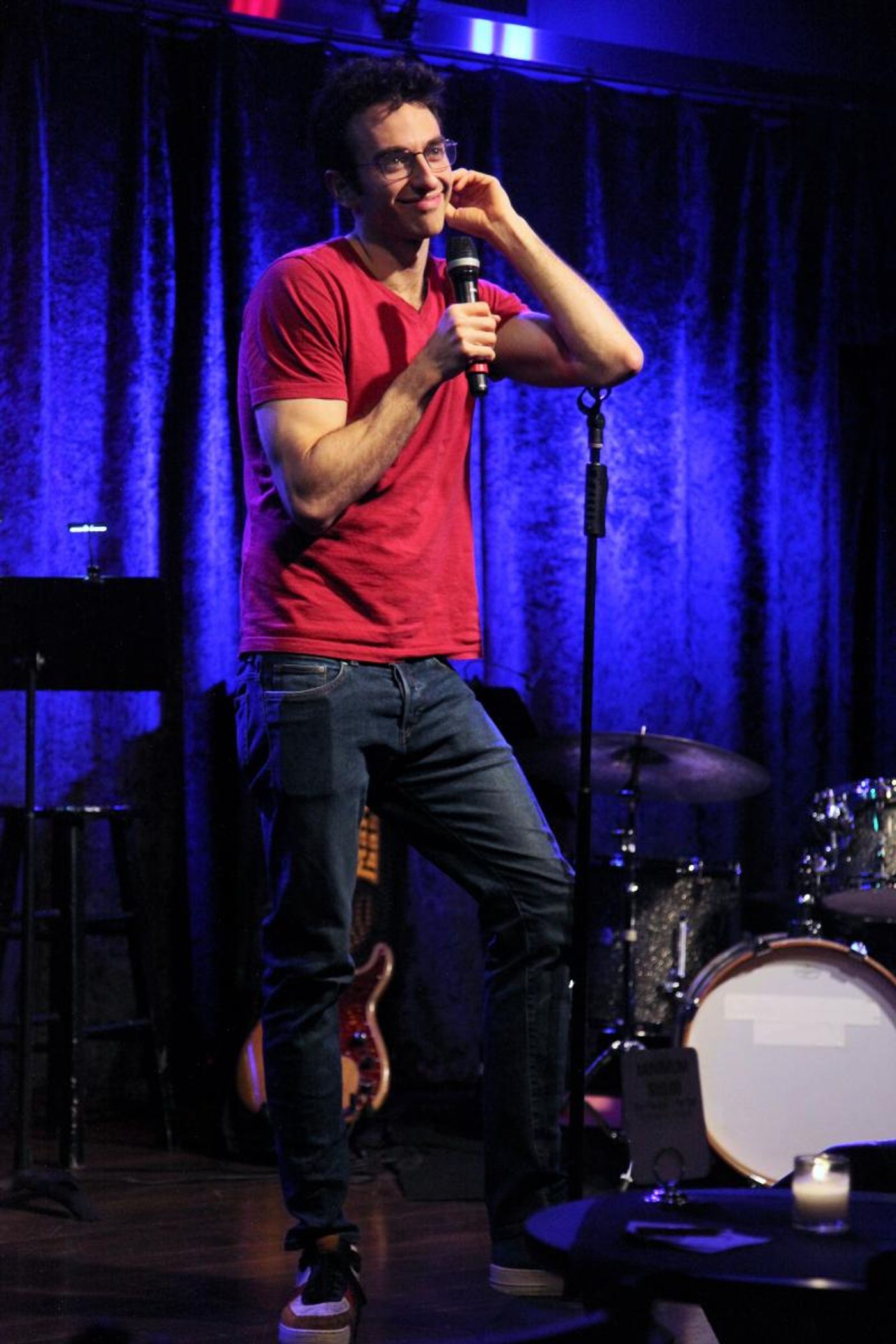 BWW Photo Coverage: THE LINEUP WITH JIM CARUSO Is a Blast at The Birdland Theater  Image