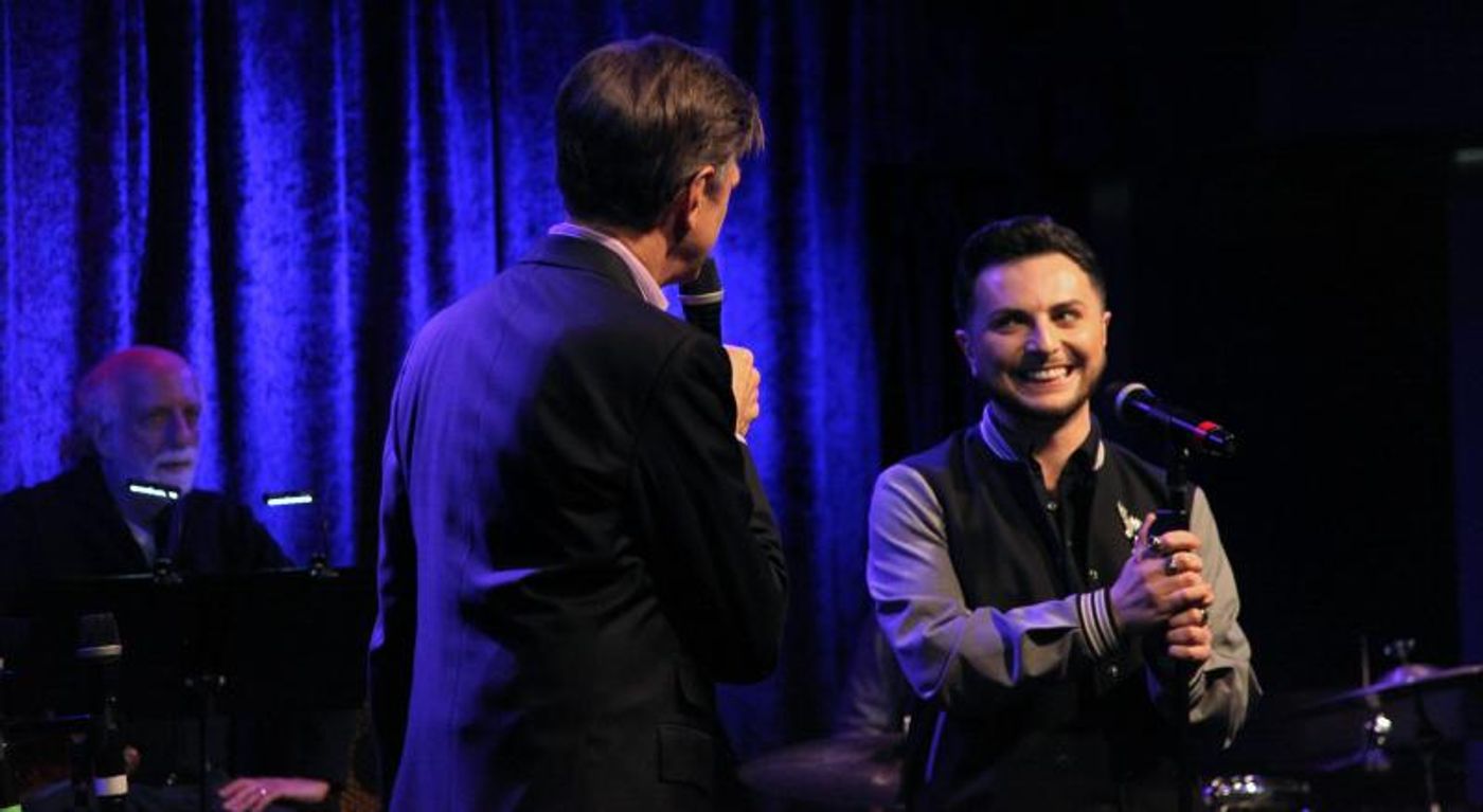 BWW Photo Coverage: THE LINEUP WITH JIM CARUSO Is a Blast at The Birdland Theater  Image