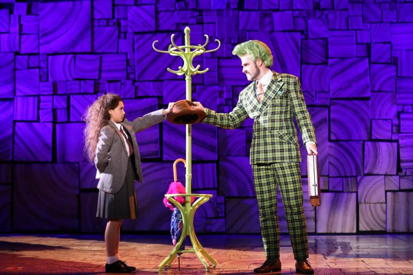 Review: MATILDA THE MUSICAL Stirs Hearts and Minds with Royal 'Bratness' and Wokeness  Image