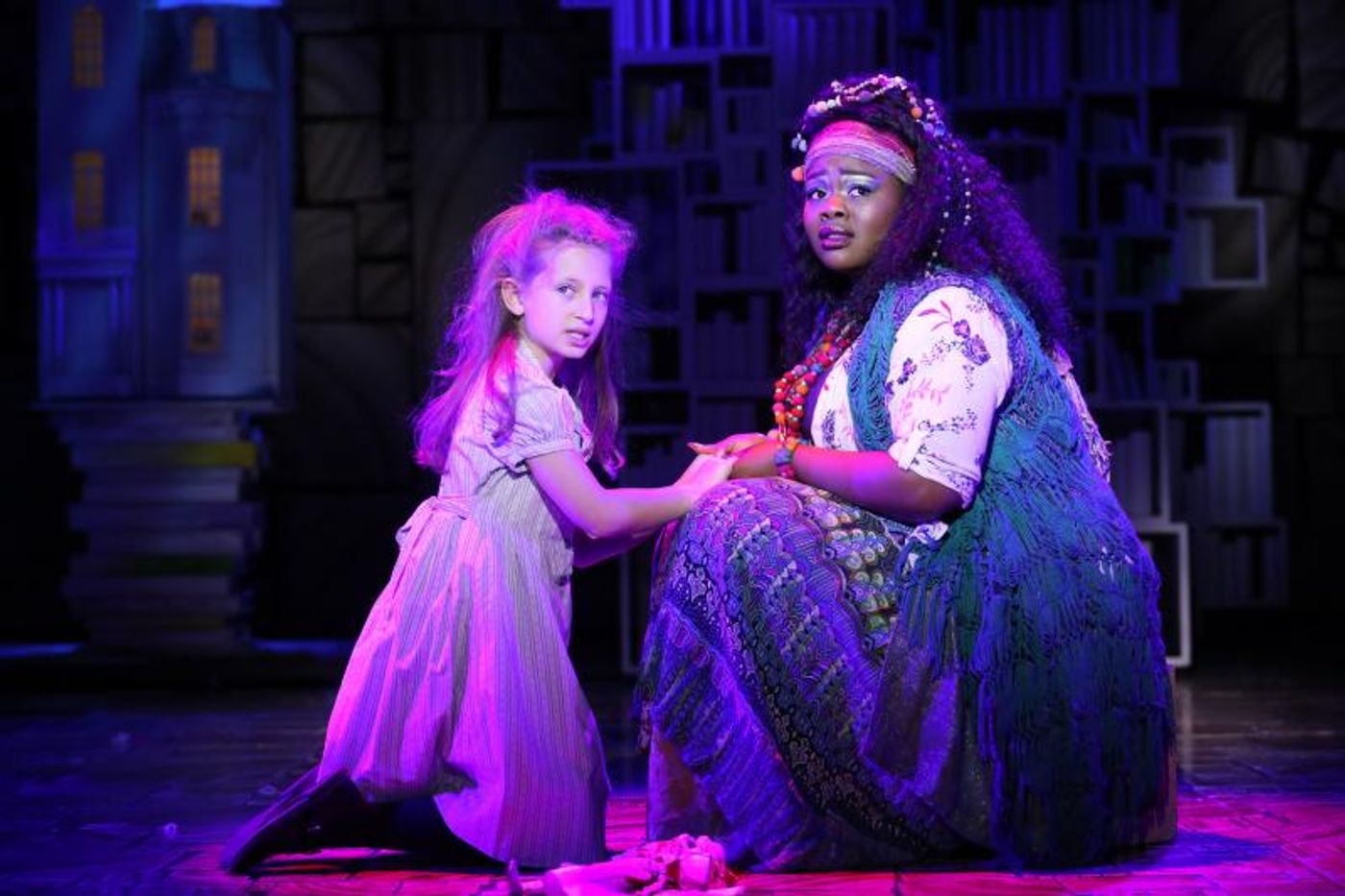 Review: MATILDA THE MUSICAL Stirs Hearts and Minds with Royal 'Bratness' and Wokeness  Image