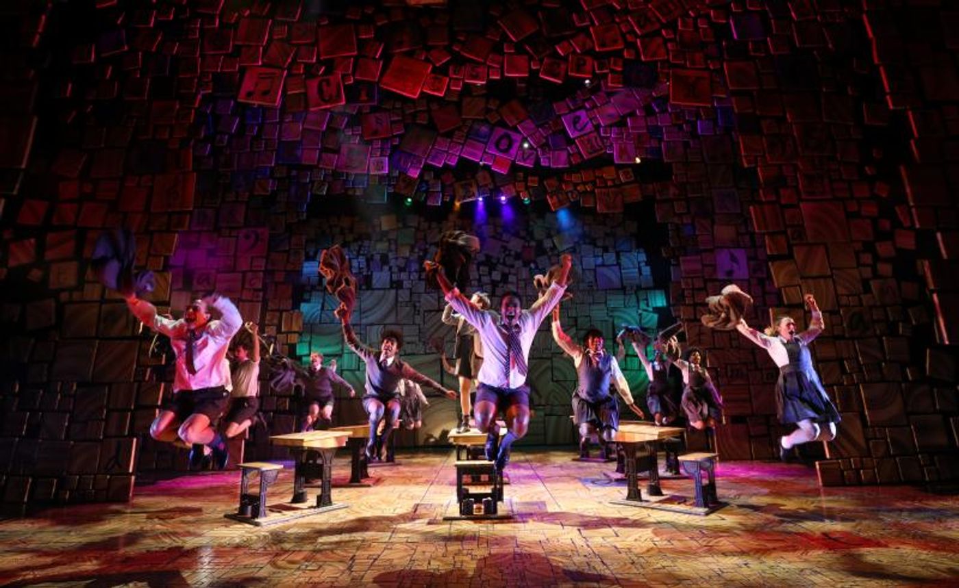 Review: MATILDA THE MUSICAL Stirs Hearts and Minds with Royal 'Bratness' and Wokeness  Image