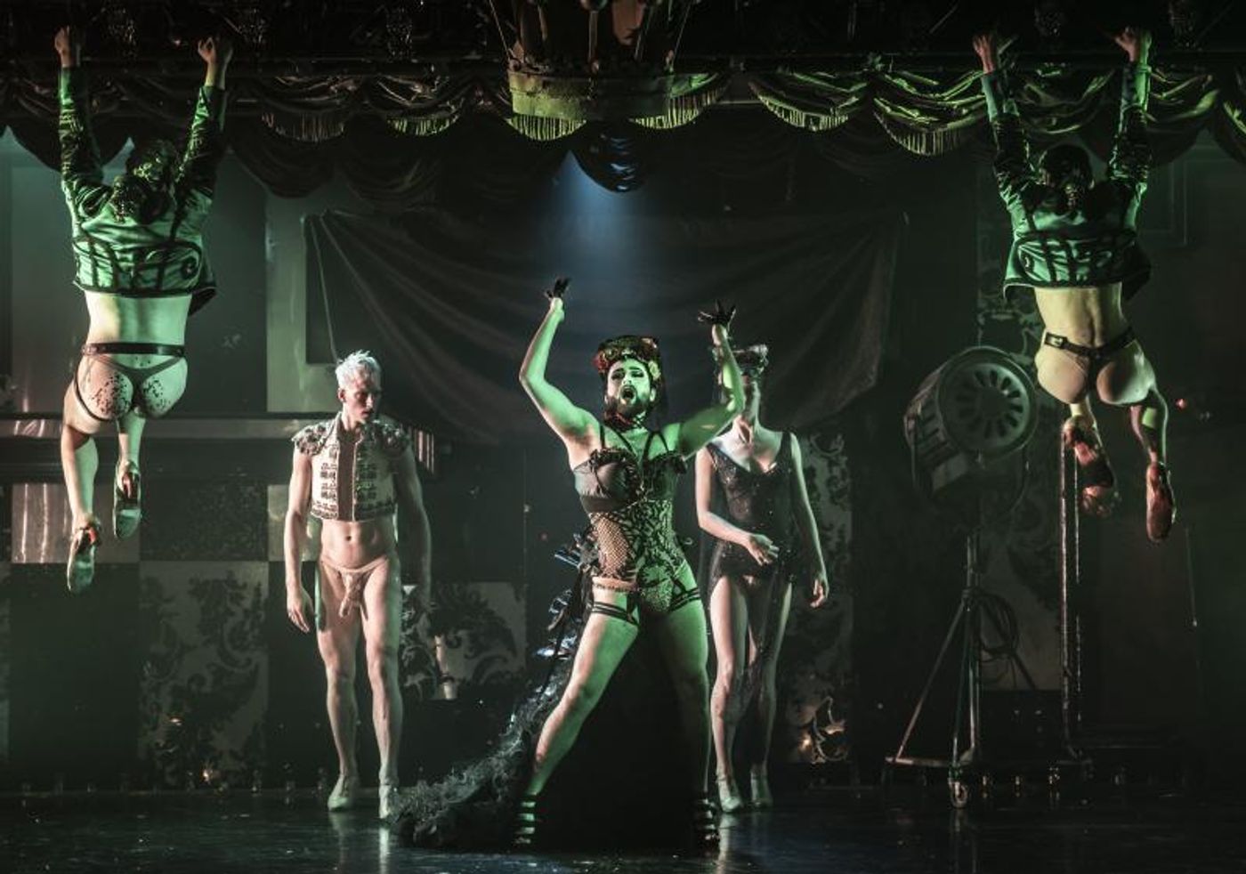 Review: Company XIV's SEVEN SINS, A Lavish Feast Of Biblical Misbehaviors  Image