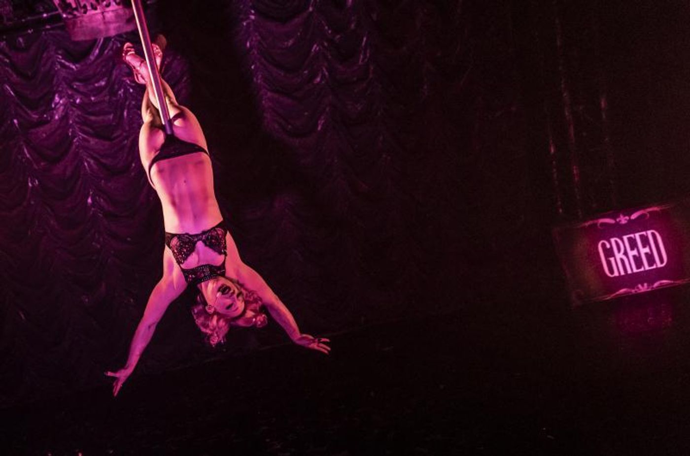 Review: Company XIV's SEVEN SINS, A Lavish Feast Of Biblical Misbehaviors  Image