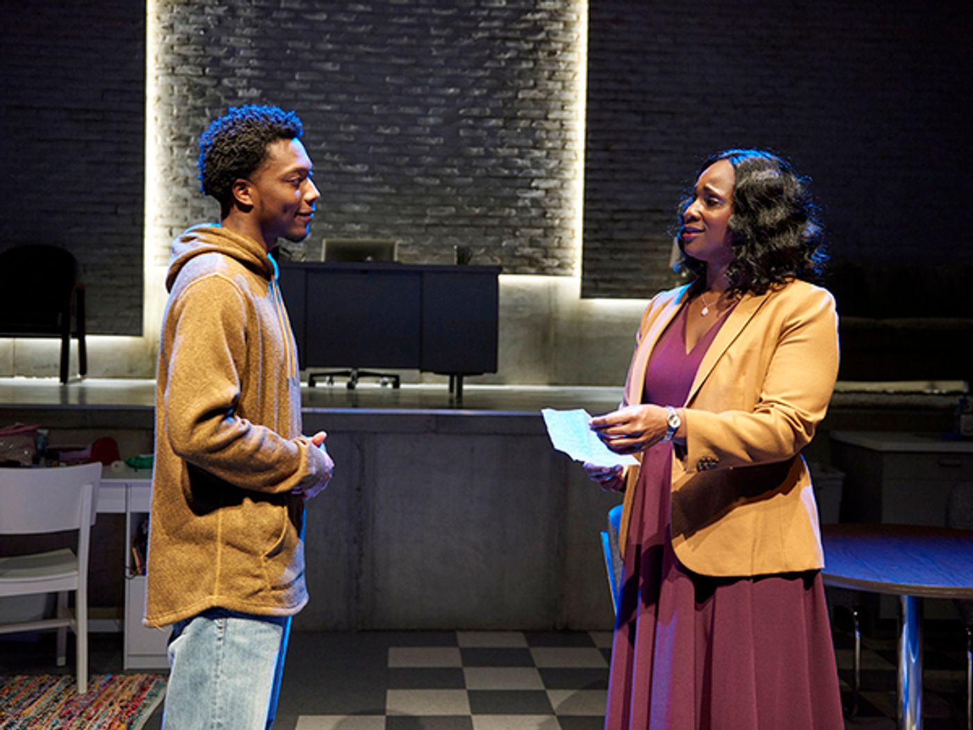 Photo Flash: First Look at PIPELINE at Ensemble Theatre Cincinnati  Image