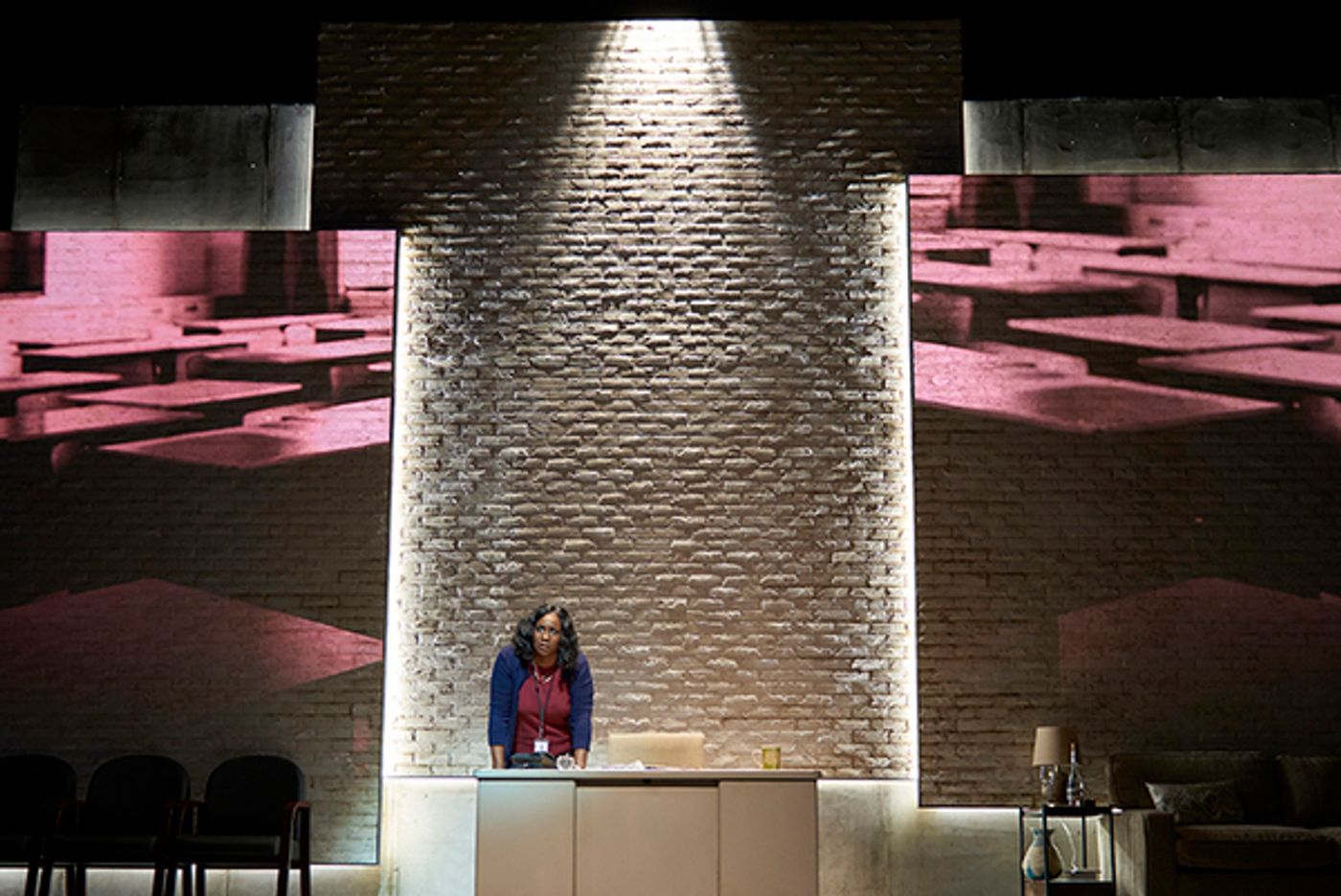 Photo Flash: First Look at PIPELINE at Ensemble Theatre Cincinnati  Image