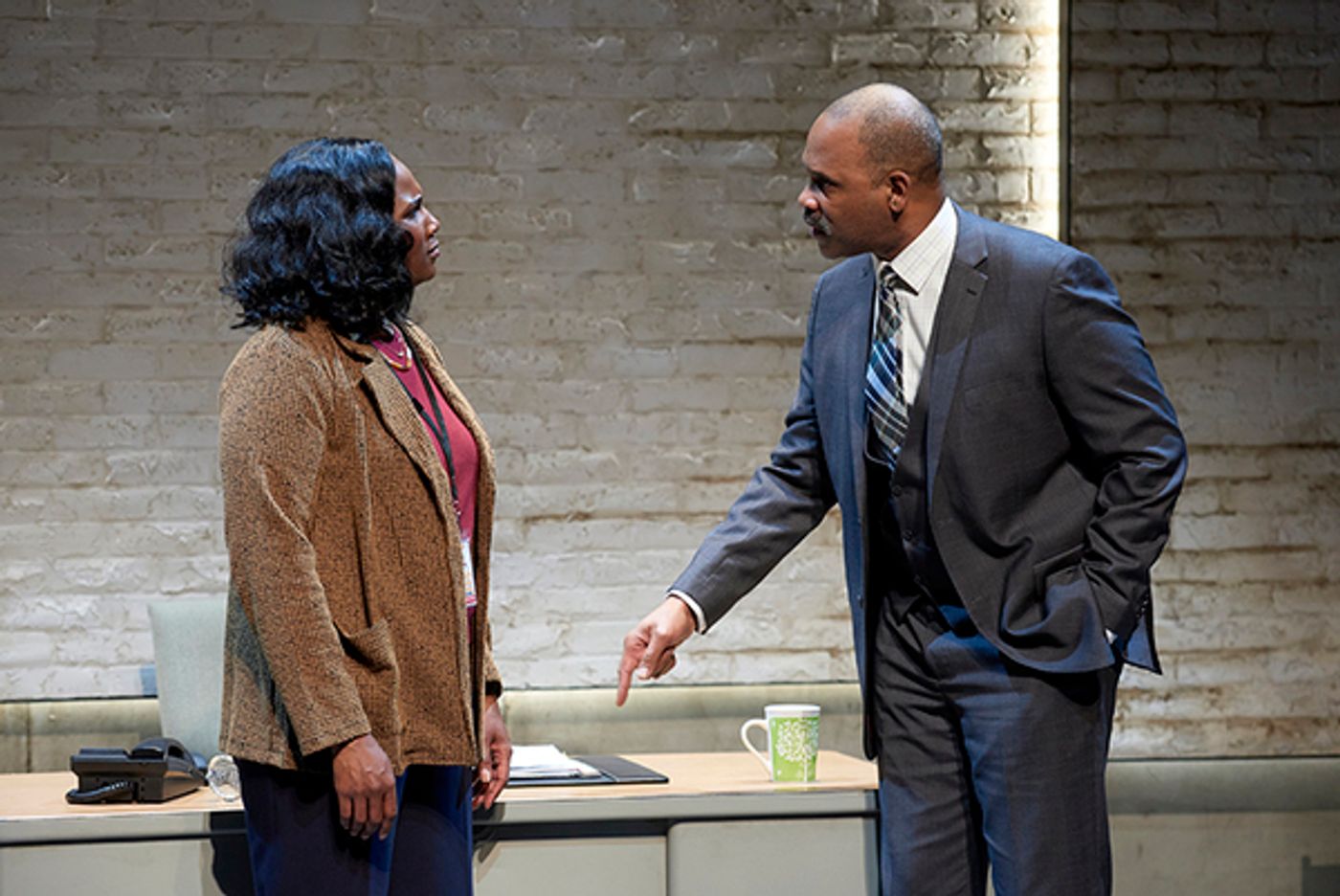 Photo Flash: First Look at PIPELINE at Ensemble Theatre Cincinnati  Image