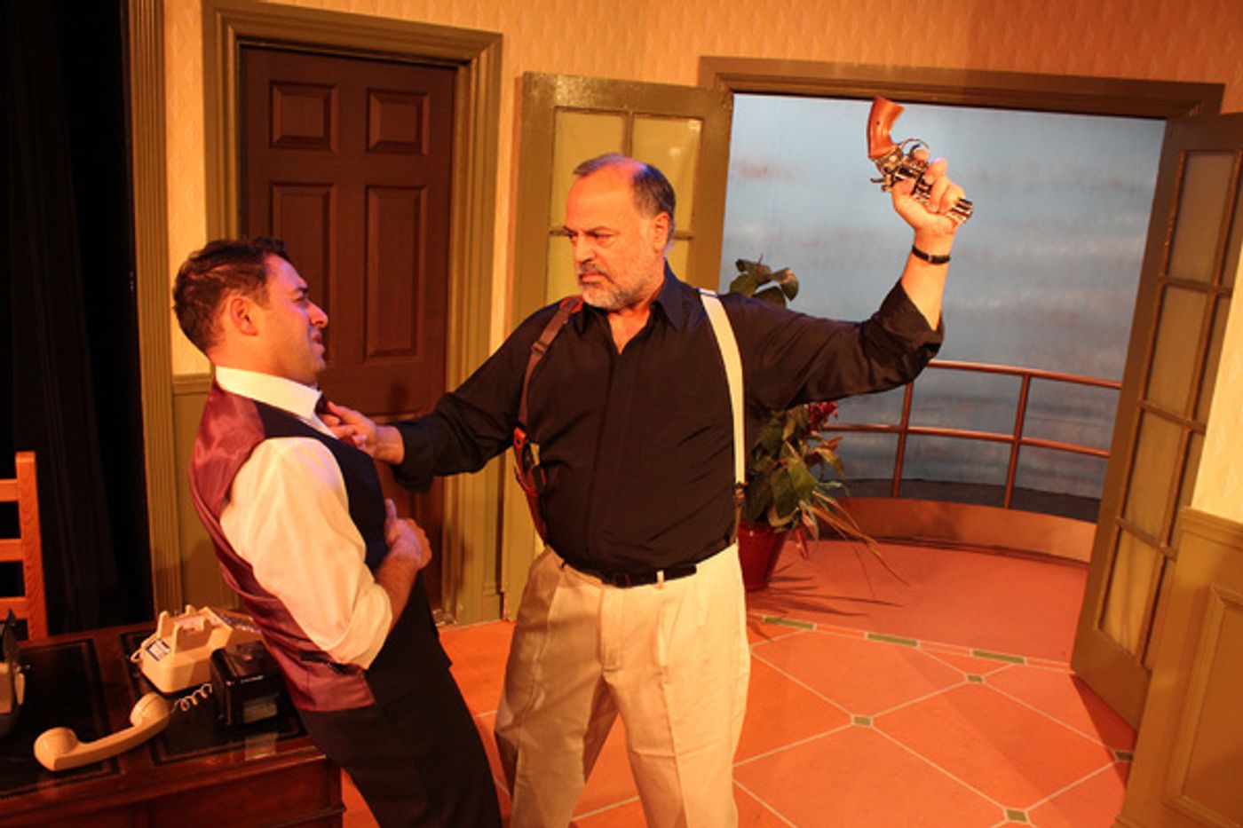 Photo Flash: First Look at OUR MAN IN SANTIAGO at Theatre West Photo Flash: First Look at OUR MAN IN SANTIAGO at Theatre West Image