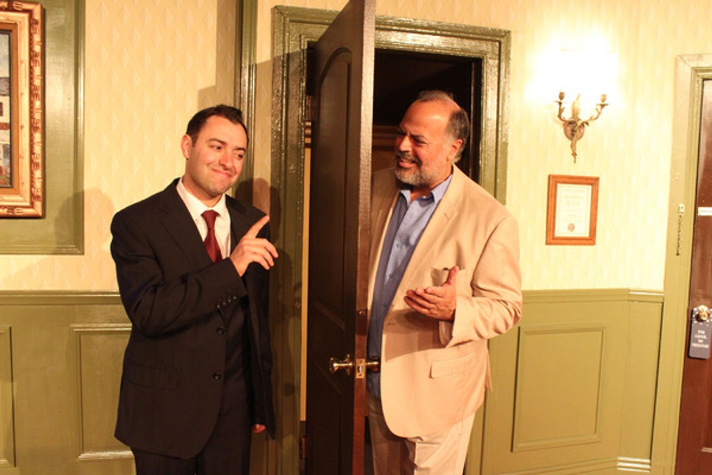 Photo Flash: First Look at OUR MAN IN SANTIAGO at Theatre West Photo Flash: First Look at OUR MAN IN SANTIAGO at Theatre West Image