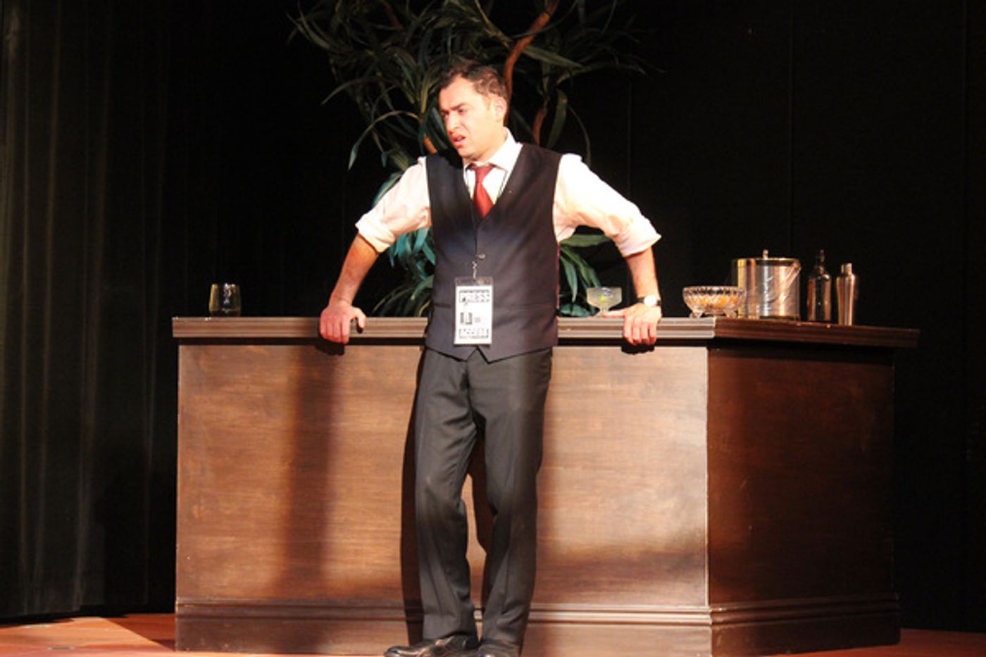 Photo Flash: First Look at OUR MAN IN SANTIAGO at Theatre West Photo Flash: First Look at OUR MAN IN SANTIAGO at Theatre West Image