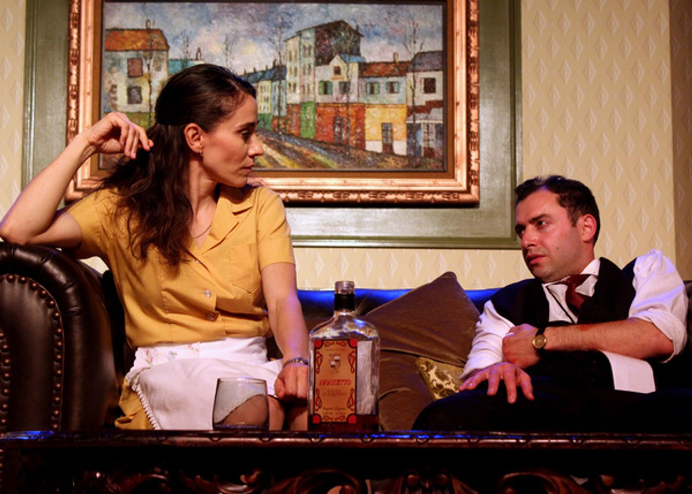 Photo Flash: First Look at OUR MAN IN SANTIAGO at Theatre West Photo Flash: First Look at OUR MAN IN SANTIAGO at Theatre West Image