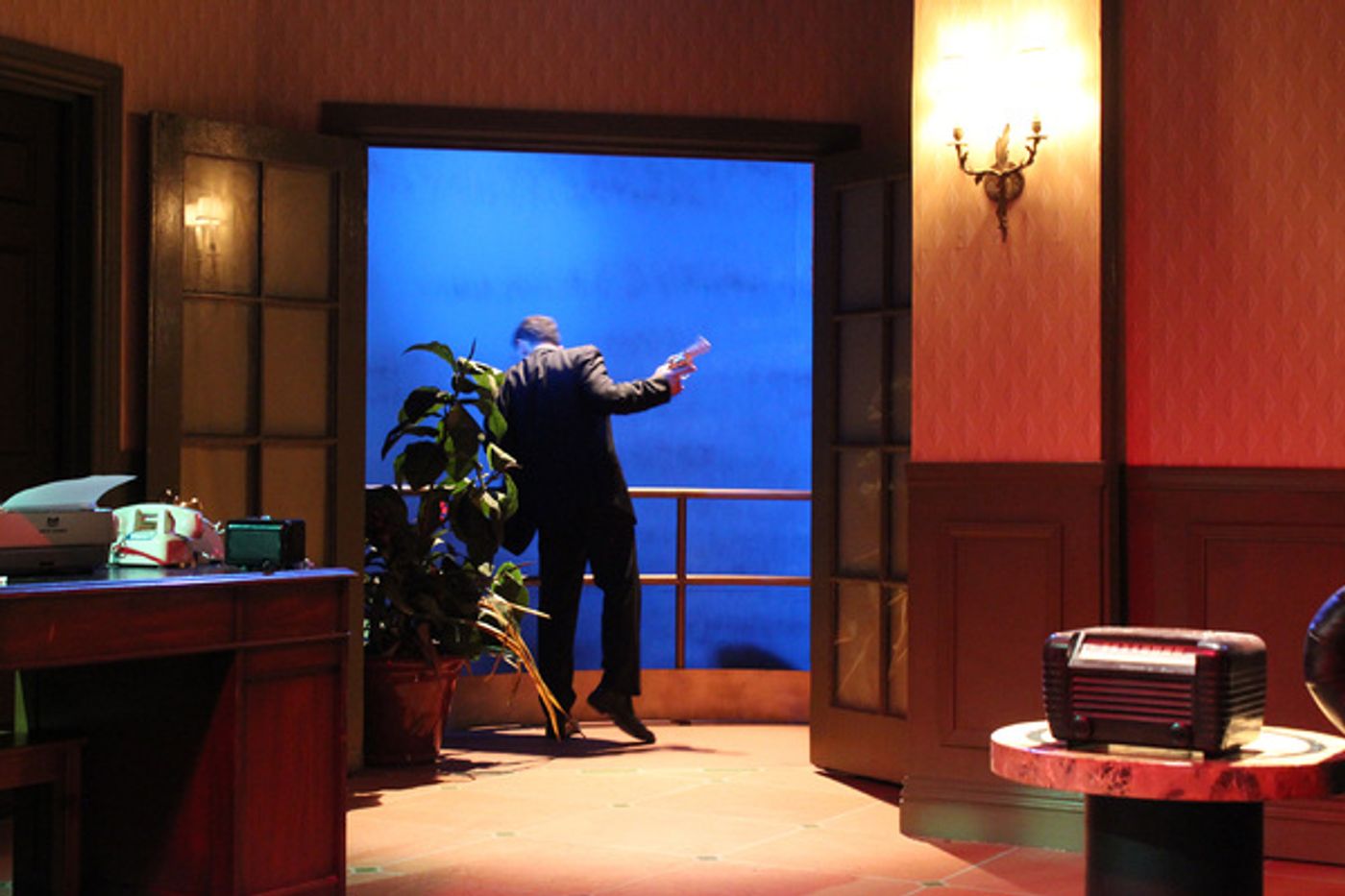 Photo Flash: First Look at OUR MAN IN SANTIAGO at Theatre West Photo Flash: First Look at OUR MAN IN SANTIAGO at Theatre West Image