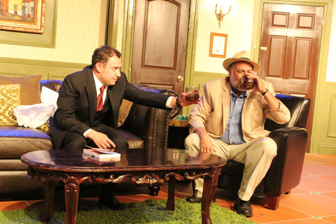 Photo Flash: First Look at OUR MAN IN SANTIAGO at Theatre West Photo Flash: First Look at OUR MAN IN SANTIAGO at Theatre West Image