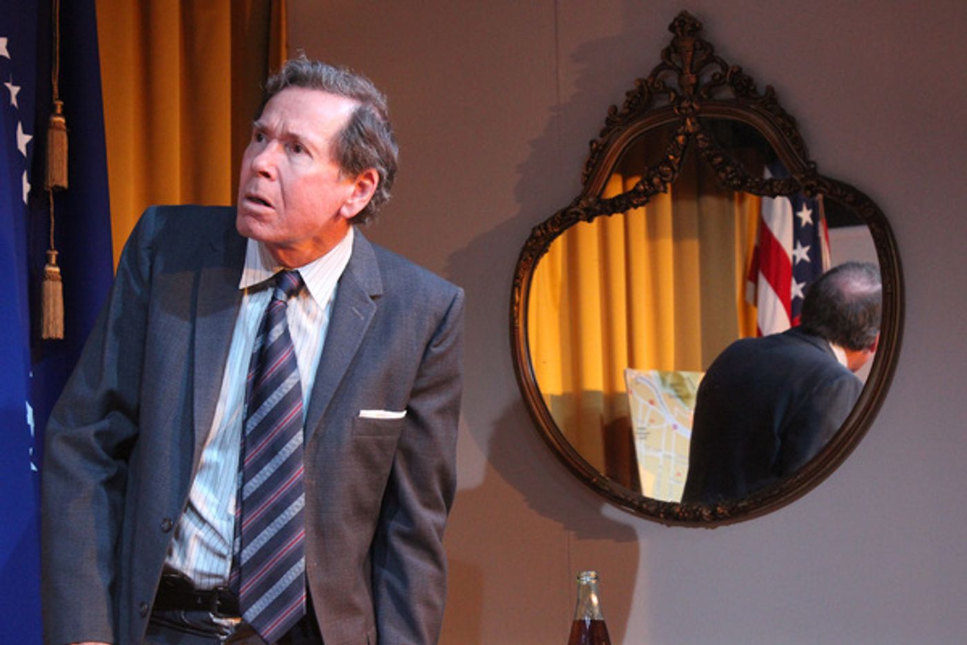 Photo Flash: First Look at OUR MAN IN SANTIAGO at Theatre West Photo Flash: First Look at OUR MAN IN SANTIAGO at Theatre West Image