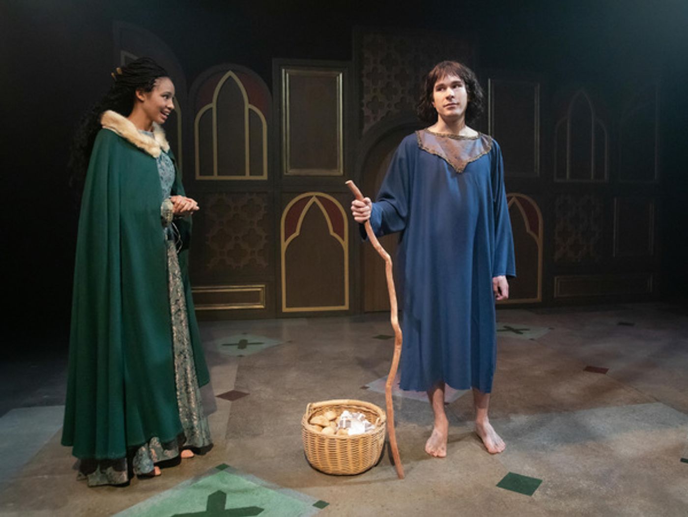 Photo Flash: First Look at POOR CLARE at Echo Theater Company  Image