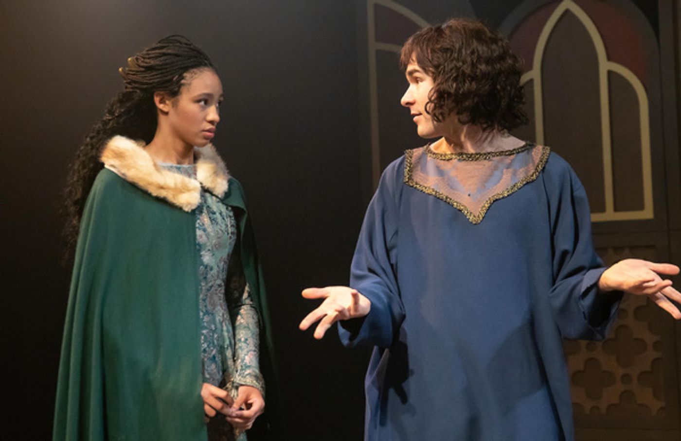 Photo Flash: First Look at POOR CLARE at Echo Theater Company  Image