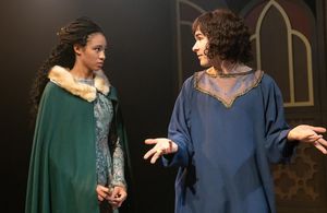Troy Leigh-Anne Johnson and Michael Sturgis @ BroadwayWorld Troy Leigh-Anne Johnson and Michael Sturgis Photo